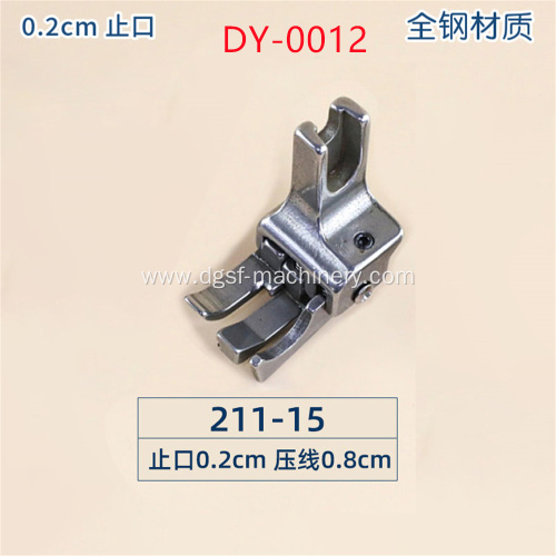 Computer Flat Car Double Tangent All Steel High And Low Pressure Foot DY-0012